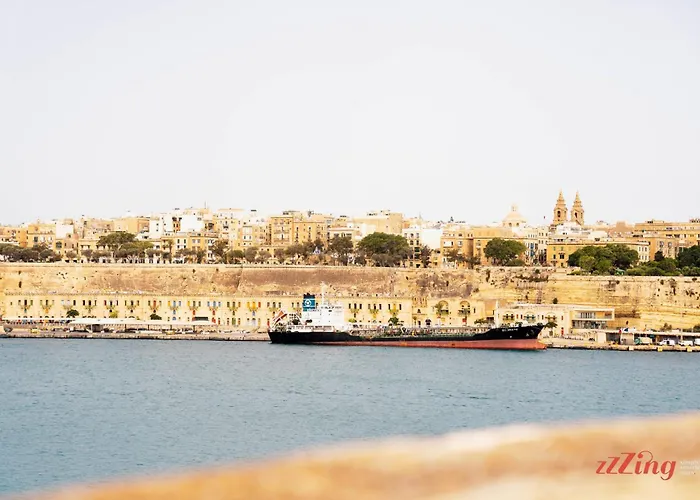 Charming Historic With Rooftop Views * Senglea